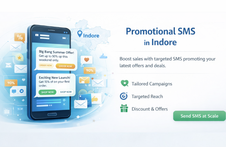Promotional Sms Service in Indore
